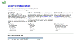 Desktop Screenshot of bexleychristadelphian.org
